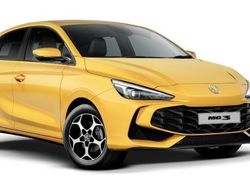 Gelb Neu 2025 MG MG3 Comfort Kleinwagen | 17.980 € (Fairer Preis)