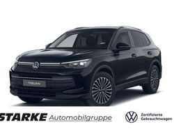 Schwarz (grenadillschwarz metallic) Gebraucht 2025 VW Tiguan Goal SUV | 37.430 € (Guter Preis)