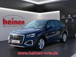 Blau Gebraucht 2024 Audi Q2 Advanced SUV | 28.839 € (Fairer Preis)