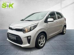 (kcs) sparklingsilber met. (silber) Gebraucht 2022 Kia Picanto Edition 7 Kleinwagen | 11.880 € (Fairer Preis)