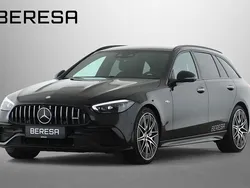 Schwarz Gebraucht 2024 Mercedes C43 AMG AMG Kombi | 62.980 € (Fairer Preis)
