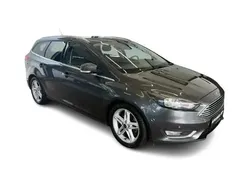 Grau Gebraucht 2018 Ford Focus Titanium Kombi | 13.786 € (Guter Preis)
