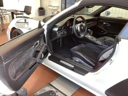 (weiß) pure white Gebraucht 2015 Porsche 911 Carrera GTS Cabrio | 98.990 € (Superpreis)