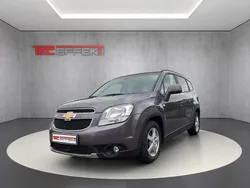 Graumetallic Gebraucht 2012 Chevrolet Orlando LT Van / Kleinbus | 6.480 € (Guter Preis)
