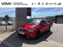Reinrot Gebraucht 2022 Seat Ibiza Black Edition Limousine | 20.880 € (Etwas zu teuer)