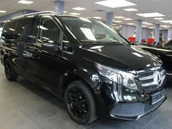 Schwarz Gebraucht 2020 Mercedes V250 Edition Van / Kleinbus | 42.980 € (Superpreis)