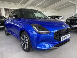 Blau Gebraucht 2024 Suzuki Swift Comfort+ Kleinwagen | 18.400 € (Fairer Preis)