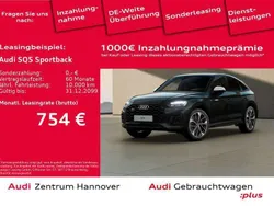 0e mythosschwarz metallic Gebraucht 2022 Audi SQ5 SUV | 49.450 € (Guter Preis)