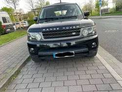 Schwarz Gebraucht 2009 Land Rover Range Rover Sport HSE SUV | 12.000 € (Fairer Preis)