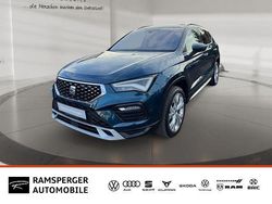 Blau lava blau metallic Gebraucht 2021 Seat Ateca Xperience SUV | 21.460 € (Etwas zu teuer)