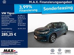 Nightshade blue metallic Gebraucht 2024 VW Tiguan Life SUV | 36.789 € (Fairer Preis)