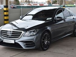Selenitgrau Gebraucht 2020 Mercedes S350 AMG line Limousine | 56.999 €