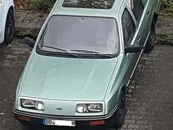 Grün Gebraucht 1990 Ford Sierra Limousine | 6.000 €