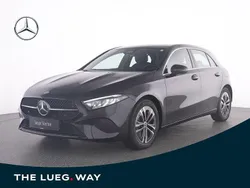 Schwarz Gebraucht 2024 Mercedes A180 Progressive Limousine | 27.999 € (Guter Preis)