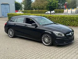 Nachtschwarz Gebraucht 2015 Mercedes CLA180 AMG line Limousine | 14.990 € (Fairer Preis)