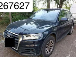 Mondscheinblau (metallic) Gebraucht 2019 Audi Q5 SUV | 27.400 € (Superpreis)