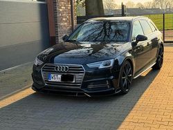 Schwarz Gebraucht 2017 Audi A4 S-Line Kombi | 19.600 € (Teuer)