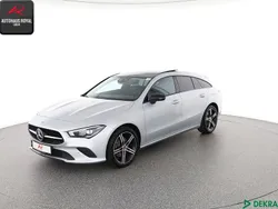 Iridiumsilber Gebraucht 2022 Mercedes CLA200 Shooting Brake Night Kombi | 28.680 € (Fairer Preis)