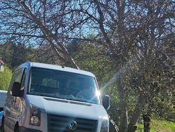 Blau Gebraucht 2007 VW Crafter Van | 5.800 € (Superpreis)