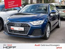 Blau Gebraucht 2024 Audi A1 Sportback Advanced Kleinwagen | 20.975 € (Guter Preis)
