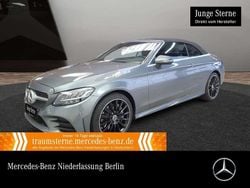 Grau Gebraucht 2021 Mercedes C400 AMG Cabrio | 47.990 € (Fairer Preis)