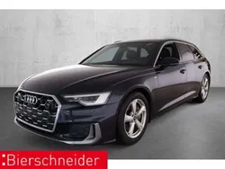 Blau Gebraucht 2024 Audi A6 S-Line Kombi | 54.750 €