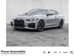 Grau Gebraucht 2025 BMW 420 Performance Coupé | 58.930 € (Fairer Preis)