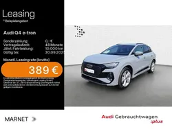 Grau Gebraucht 2024 Audi Q4 e-tron S-Line SUV | 45.960 € (Guter Preis)