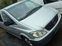 Silber Gebraucht 2007 Mercedes Vito Kombi | 4.500 € (Superpreis)
