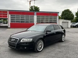 Schwarz Gebraucht 2008 Audi A6 S-Line Kombi | 3.999 € (Superpreis)