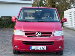 Rot Gebraucht 2005 VW T5 Highline Van | 9.500 € (Guter Preis)