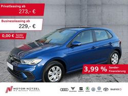 Reef blue metallic Gebraucht 2022 VW Polo Limousine | 16.930 € (Fairer Preis)