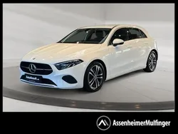 Weiß Gebraucht 2024 Mercedes A200 Progressive Limousine | 29.289 € (Guter Preis)