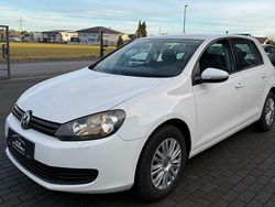 Weiß Gebraucht 2009 VW Golf Trendline Limousine | 5.399 € (Fairer Preis)