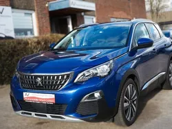 Blau/metallic klarlack Gebraucht 2019 Peugeot 3008 Allure SUV | 15.990 € (Guter Preis)