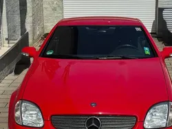 Rot Gebraucht 2001 Mercedes SLK200 Cabrio | 8.900 € (Etwas zu teuer)