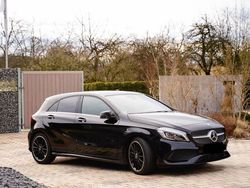 Schwarz Gebraucht 2016 Mercedes A220 Limousine | 18.500 € (Fairer Preis)