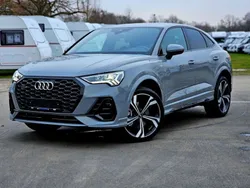 Nardograu (grau) Gebraucht 2024 Audi Q3 Sportback Business SUV | 48.880 € (Fairer Preis)