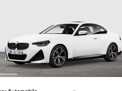 Weiß Gebraucht 2024 BMW 218 M Sport Coupé | 37.800 € (Fairer Preis)