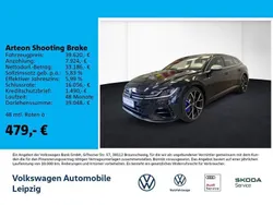 Deep black perleffekt Gebraucht 2023 VW Arteon R Limousine | 39.620 € (Guter Preis)