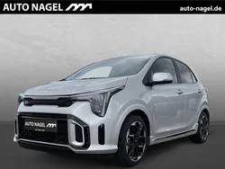 Silber Neu 2025 Kia Picanto GT-Line Kleinwagen | 21.250 €
