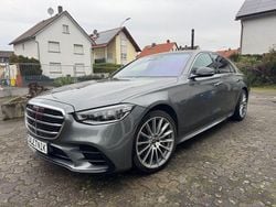 Selenitgrau metalliclack Gebraucht 2021 Mercedes S400 AMG Limousine | 66.990 € (Superpreis)