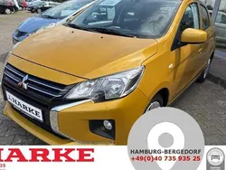 Gelb Gebraucht 2024 Mitsubishi Space Star Select Limousine | 12.900 € (Fairer Preis)