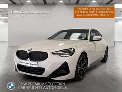 Weiß Gebraucht 2021 BMW 220 Shadowline Coupé | 35.999 € (Fairer Preis)