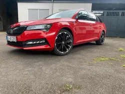 Rot Gebraucht 2019 Skoda Superb SportLine Kombi | 26.298 € (Fairer Preis)