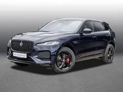 Portofino blue metallic (blau) Gebraucht 2021 Jaguar F-Pace S SUV | 39.810 € (Fairer Preis)