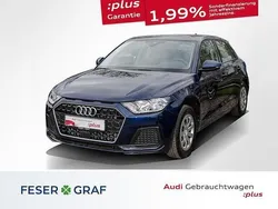 Navarrablau metallic Gebraucht 2024 Audi A1 Sportback Advanced Plus Kleinwagen | 21.990 € (Superpreis)