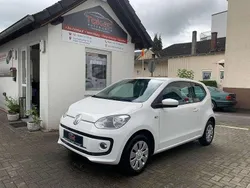 Weiß Gebraucht 2014 VW up! move up! Kleinwagen | 4.990 € (Fairer Preis)