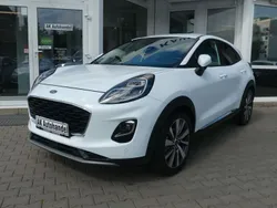 Weiß Gebraucht 2021 Ford Puma Titanium X Limousine | 18.000 € (Guter Preis)