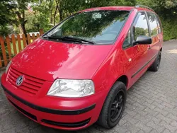 Rot Gebraucht 2002 VW Sharan Van / Kleinbus | 1.888 € (Fairer Preis)